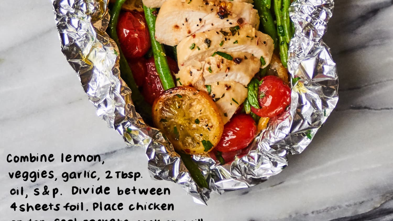 How to make a foil bag discount